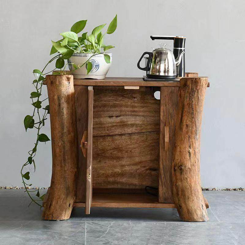 老榆木水16513茶柜实木民落宿装柜饰地柜复古做旧餐边家用茶水置,淘宝优惠券,粉丝福利购,淘宝优惠卷