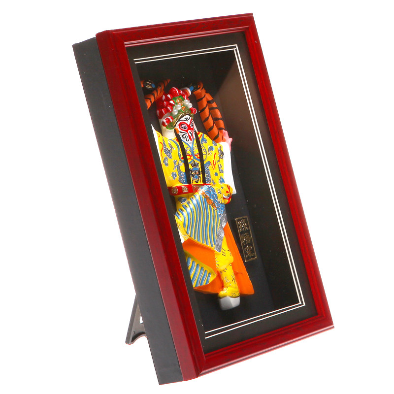 中国特色礼物送老外北京特色工艺品京剧脸谱摆件商务外事出国礼品