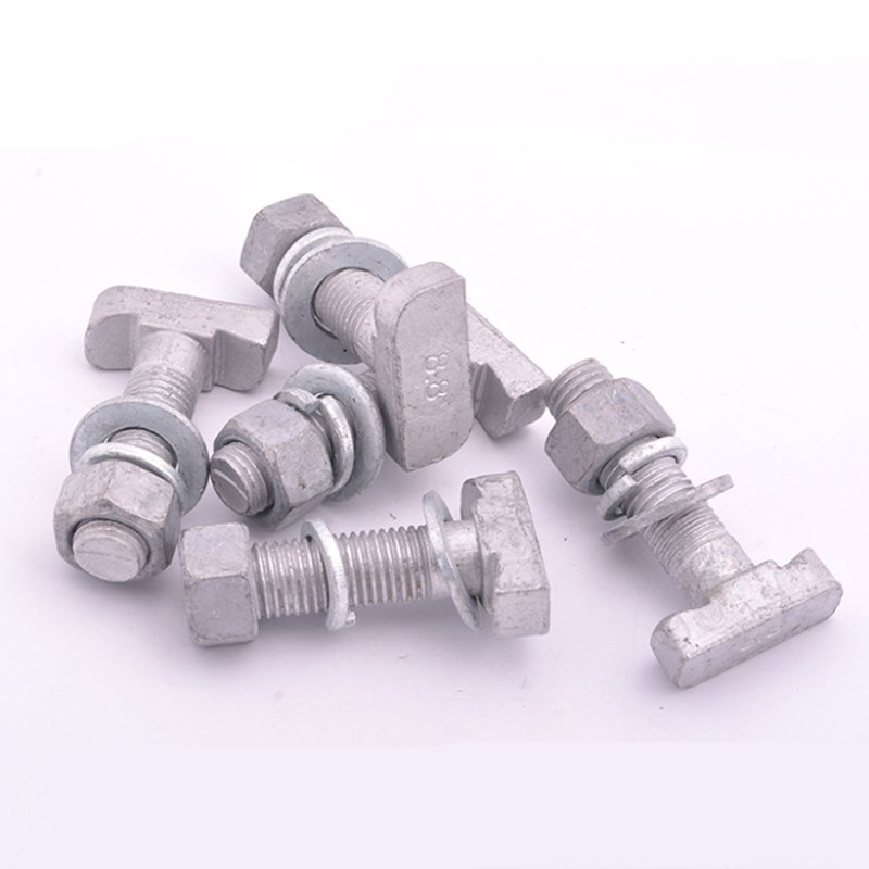 哈芬槽用螺栓M12M16M20玻璃幕墙用T型螺栓3823 5025 5234槽用螺丝 - 图1