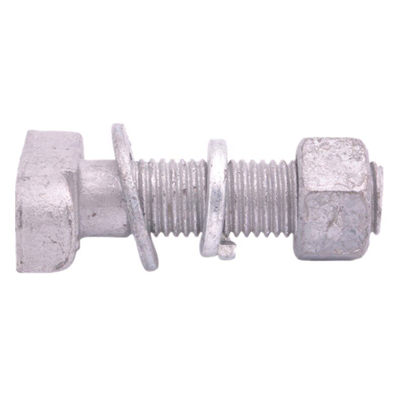 哈芬槽用螺栓M12M16M20玻璃幕墙用T型螺栓3823 5025 5234槽用螺丝 - 图3