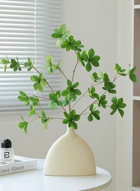 马醉木彷真绿色植物摆件吊钟假花摆设客厅餐桌餐柜奶油风家居装饰