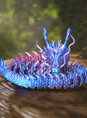 3D客厅摆件打印环保装饰INS