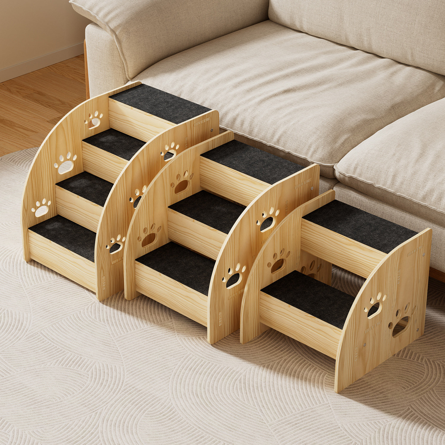 宠物楼梯小狗台阶上床防滑四季通用防滑垫斜坡脚垫沙发狗狗爬梯,淘宝优惠券,粉丝福利购,淘宝优惠卷