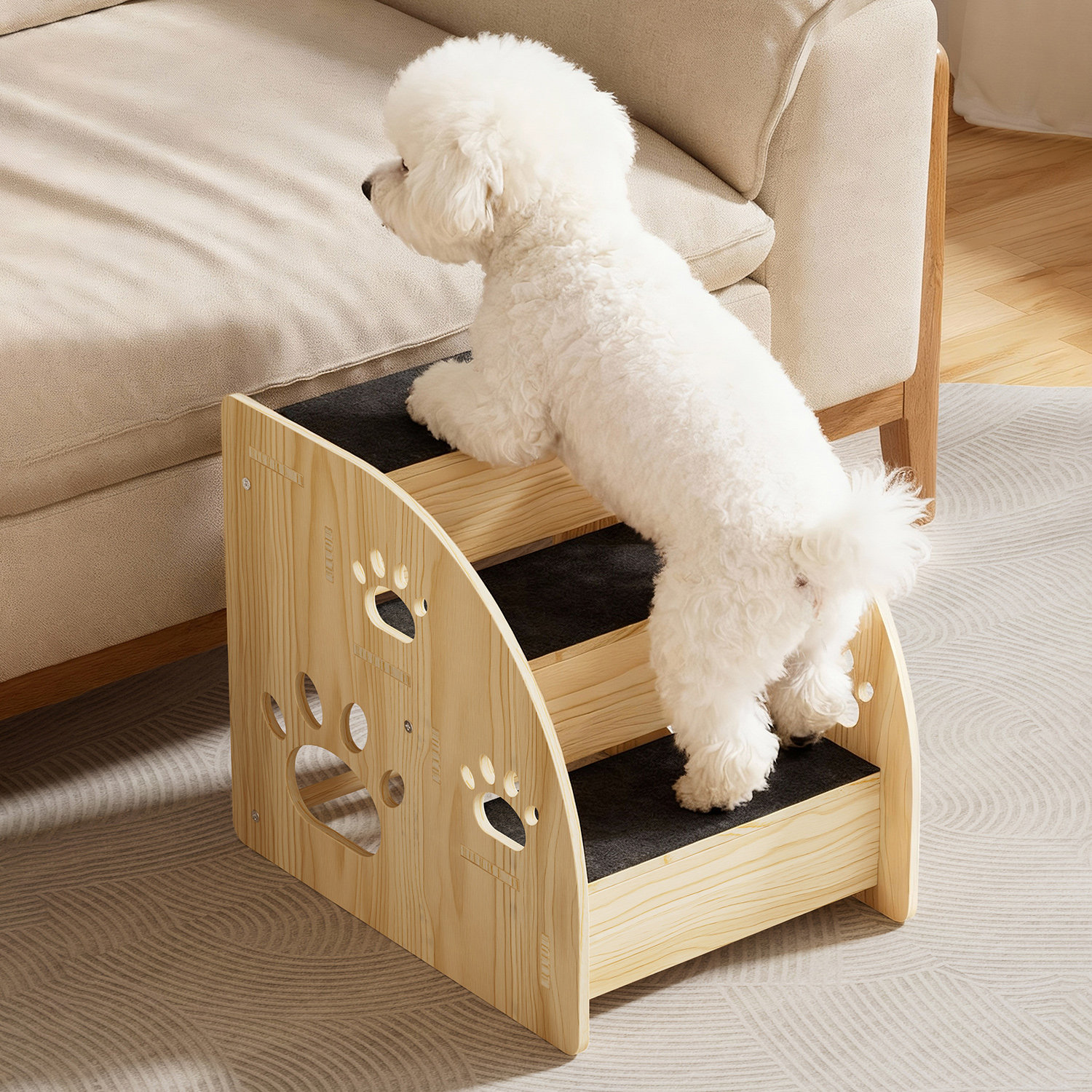 宠物楼梯小狗台阶上床防滑四季通用防滑垫斜坡脚垫沙发狗狗爬梯,淘宝优惠券,粉丝福利购,淘宝优惠卷