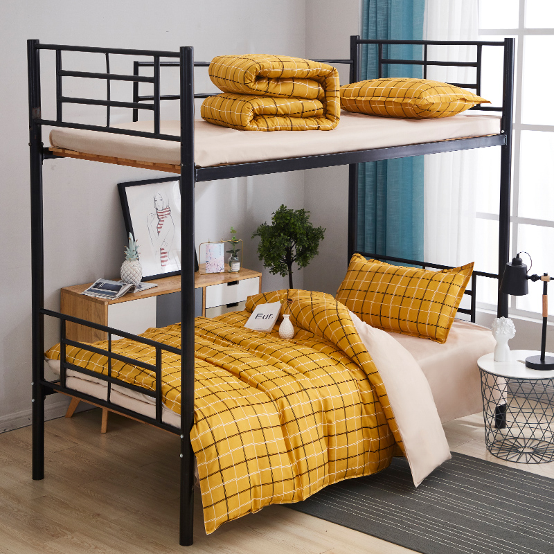 学生被子宿舍三件套被褥套装六件套寝室单人床住宿床上用品全套装 - 图3