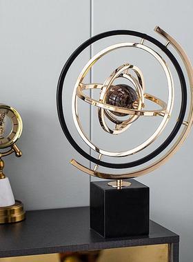 永动仪摆件高级感客厅电视柜展示柜玄关轻奢风小众入户简约装饰品