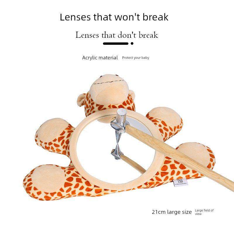 儿童安全座椅观察镜新生儿反射镜篮后视镜汽车后辅助镜,淘宝优惠券,粉丝福利购,淘宝优惠卷