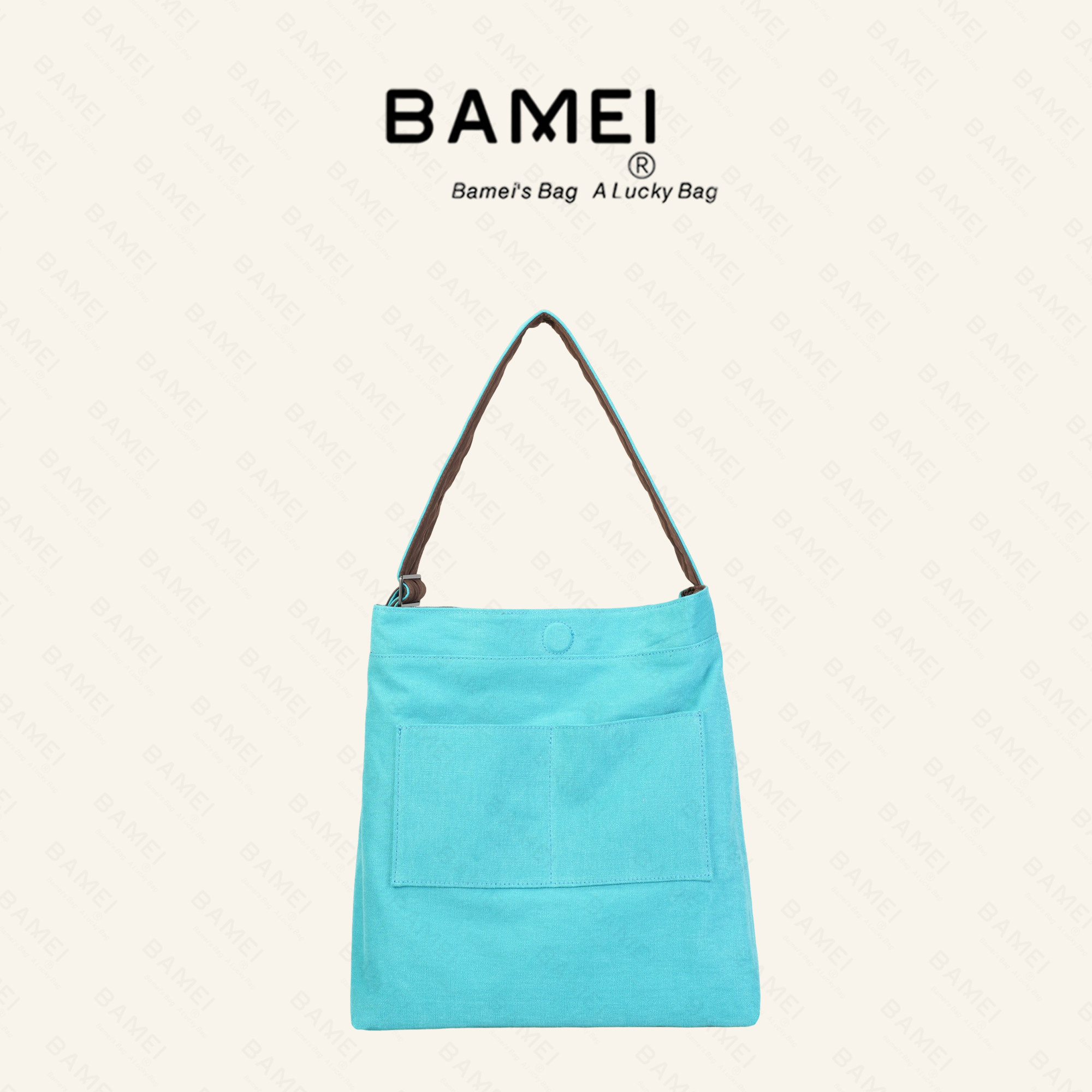 Retro women's tote bag shoulder crossbody storage bag