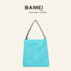 Retro women's tote bag shoulder crossbody storage bag