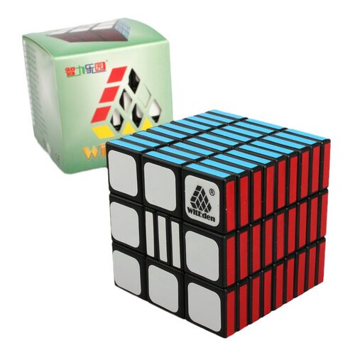 智力乐园 339 II 号黑色魔方 WitEden 3x3x9ⅡMagic Cube - 图3