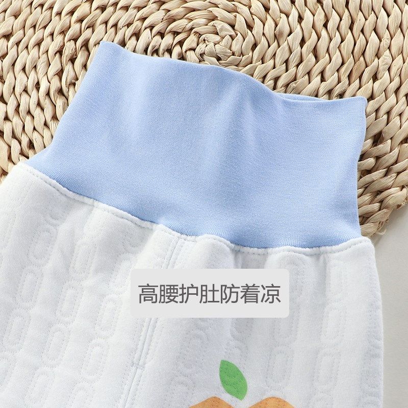 宝宝保暖裤婴儿高腰护肚裤春秋外穿可开档加棉裤子冬季男女童秋裤,淘宝优惠券,粉丝福利购,淘宝优惠卷