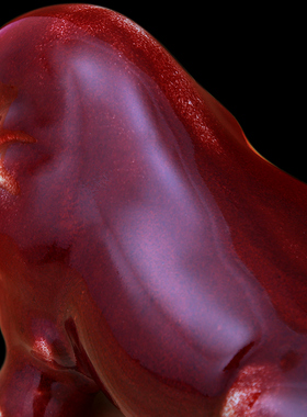 景德镇陶瓷器钧瓷牛摆件酒店办公室家居客厅博古架酒柜工艺装饰品