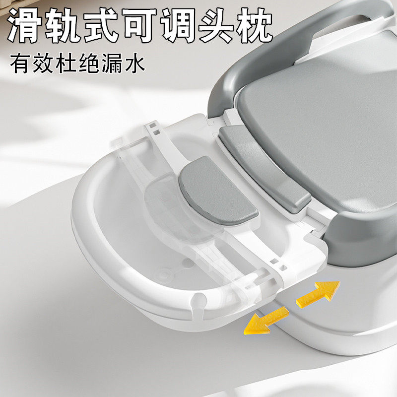 成人产孕妇月子儿童小孩宝宝平躺着洗头发躺椅可折叠神器家用大人,淘宝优惠券,粉丝福利购,淘宝优惠卷