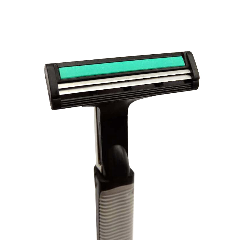 Manual razor razor razor beard razor beard razor Geely General men's old-fashioned head double-layer blade