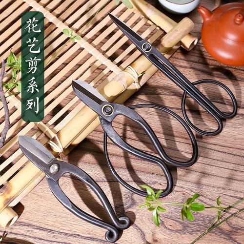 速发剪花花专业插艺剪刀花道园林园艺工具池坊剪日式修枝剪小枝剪 - 图1