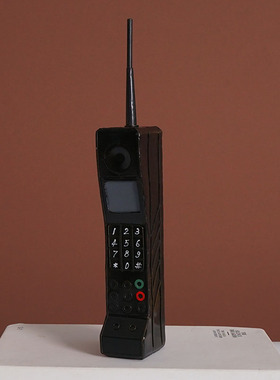 速发手机大哥品模型老式摆件70年代怀旧老物件古80后复大道具创意