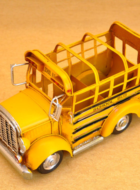 速发汽车金属笔筒设计感收纳盒创意办公室工位装饰艺术桌面男生摆