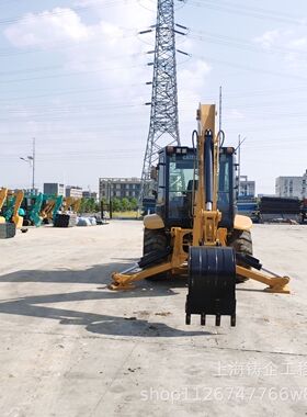 卡特彼勒挖掘装载机CAT 420F 反铲机械四驱铲车Caterpillar 416 4