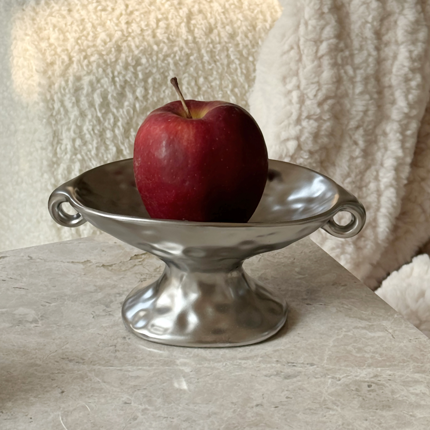 林与/首饰珠宝香薰展示陶瓷置物托盘轻奢高级感玄关钥匙收纳摆件 - 图3