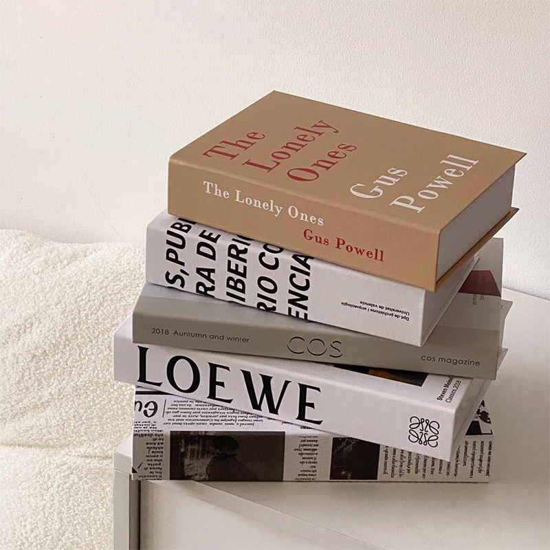 林与/简约ins假书仿真书装饰品摆件书柜书房样板房书本桌面装饰书,淘宝优惠券,粉丝福利购,淘宝优惠卷