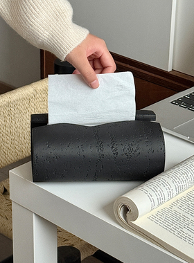 【它不仅是纸巾盒，更是艺术品】