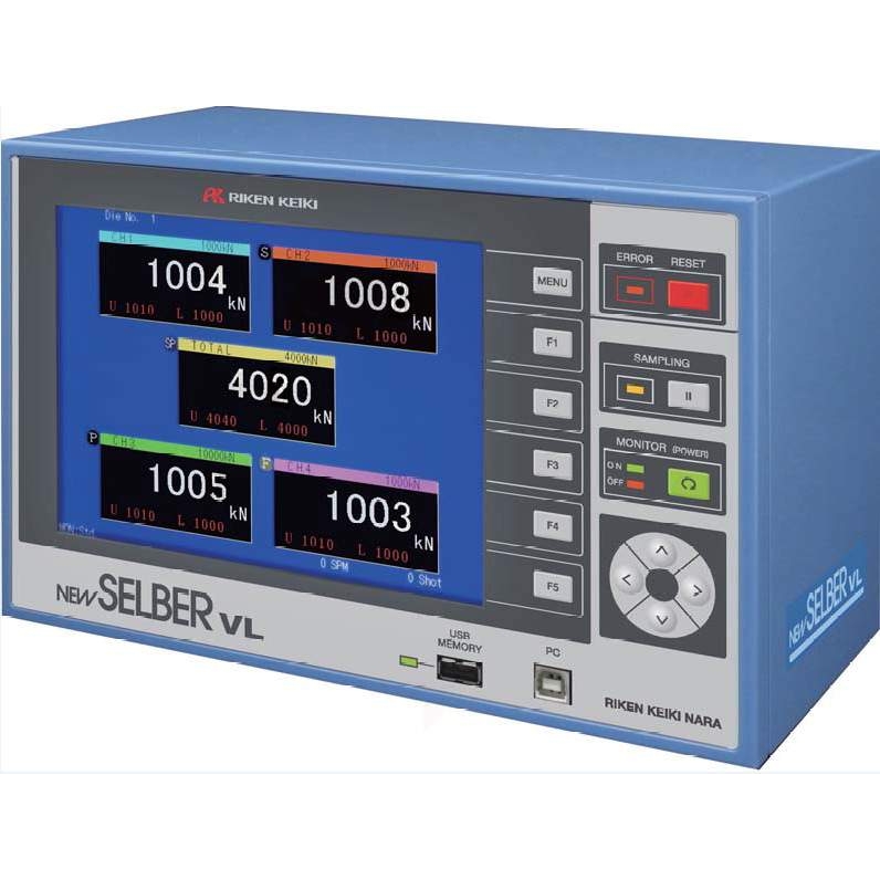 NEW SELBER Load monitor理研RM-7414吨位标定仪RS-711H RS-712H - 图2
