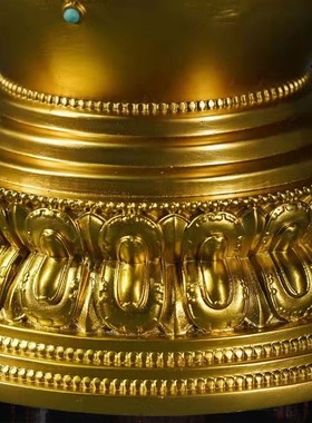 速发纯铜噶供菩西藏舍利塔佛塔藏传密宗用品塔提塔嘎当塔佛前当佛