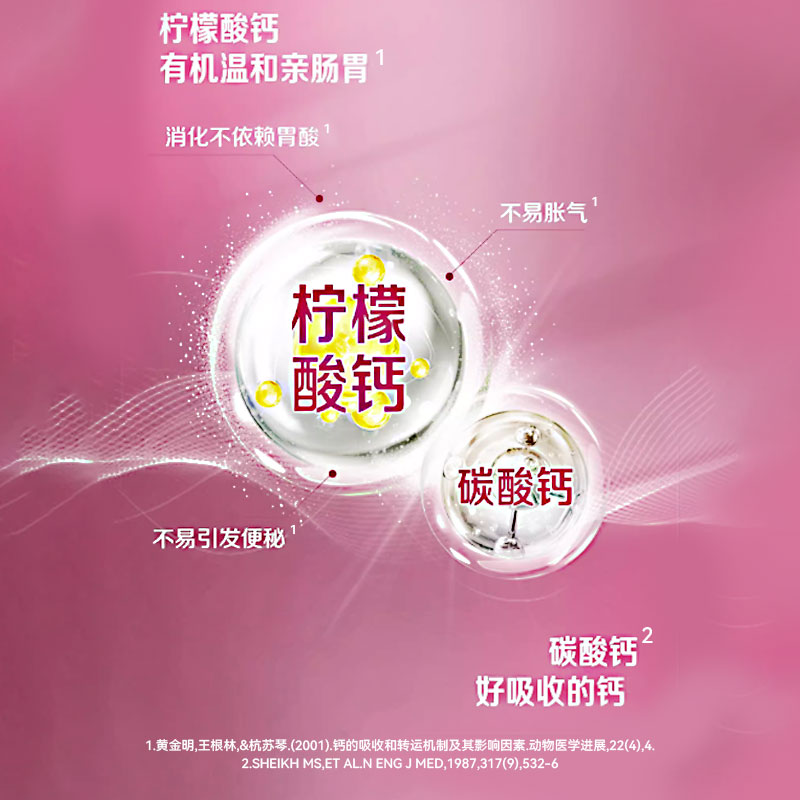 钙尔奇液体钙钙片维d3软胶囊柠檬酸钙中老年孕妇女性补钙官方正品