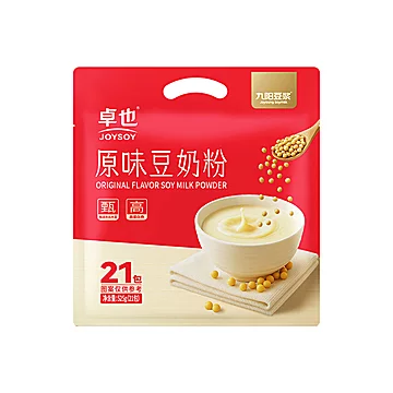 【九阳豆浆】原味豆奶粉525g