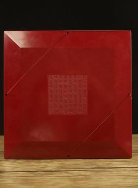 万福堂罗盘风水盘高精度八寸三元三合综合盘专业初学者大字体大号