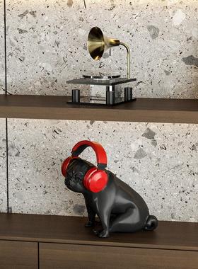 现代简约高级感酒店民宿摆件家居客厅样板间电视柜壁龛小众装饰品