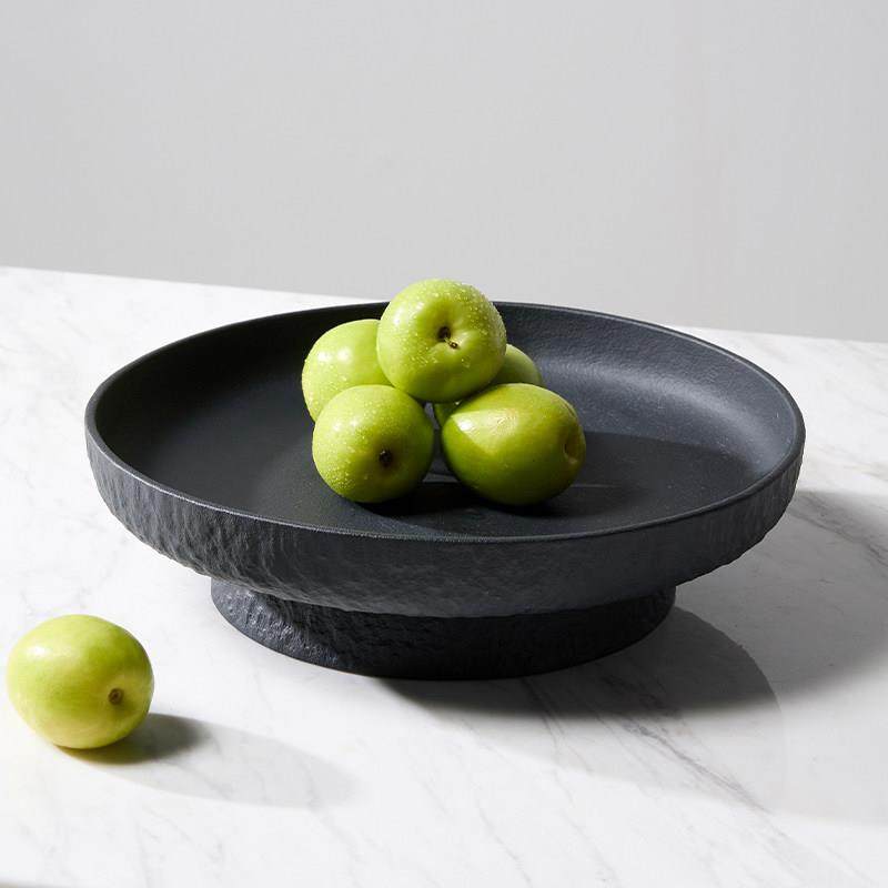 米立风物新款果盘客厅茶几家用水果盘轻奢高档高脚盘茶点盘水果盆,淘宝优惠券,粉丝福利购,淘宝优惠卷