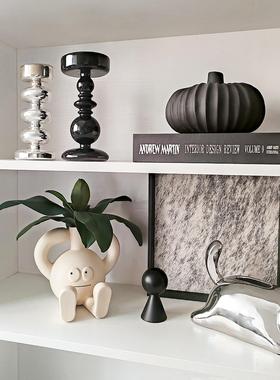 生态生活现代家居用品装饰客厅入口桌面装饰高档乔迁礼品