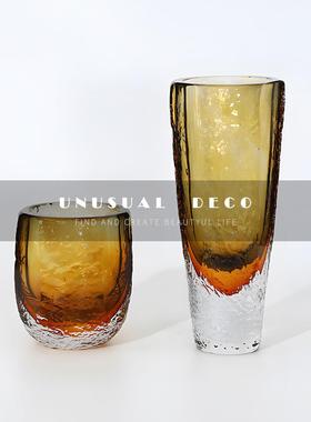 UNUSUAL 欧式现代样板间衣帽间梳妆台化妆护肤品项链香水组合摆件