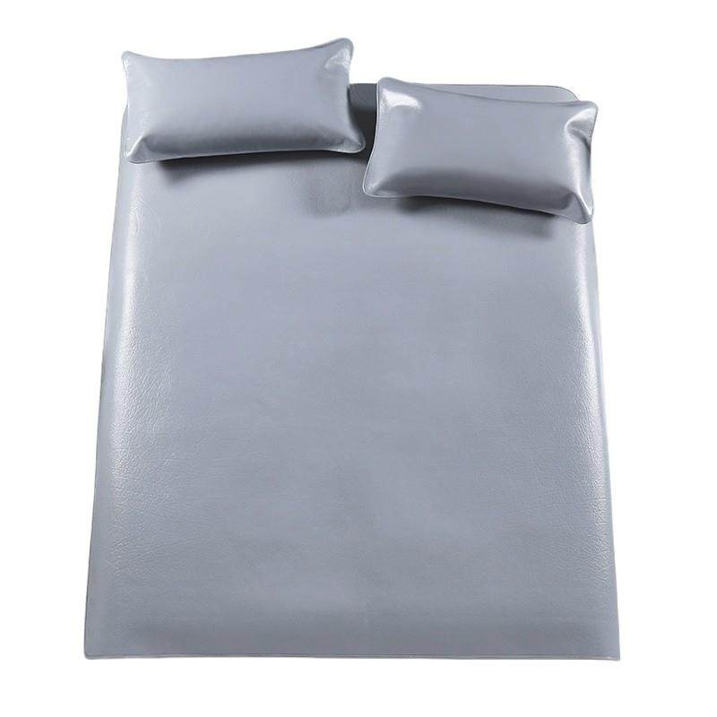 彩色牛皮席水牛皮凉席天然头层牛皮席彩席1.8米三件套真皮床垫套,淘宝优惠券,粉丝福利购,淘宝优惠卷