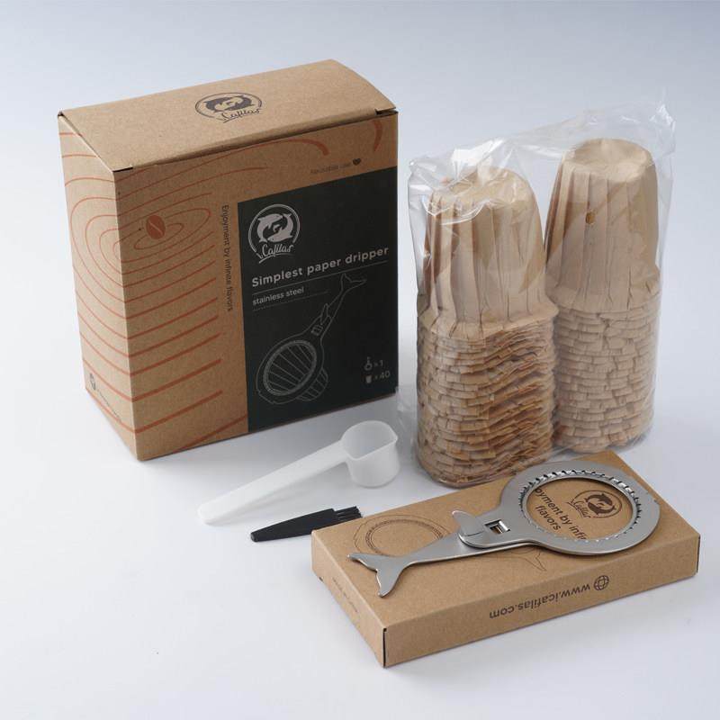 创意设计户外便携手冲咖啡过滤杯304不锈钢手冲支架滤纸杯手冲壶,淘宝优惠券,粉丝福利购,淘宝优惠卷