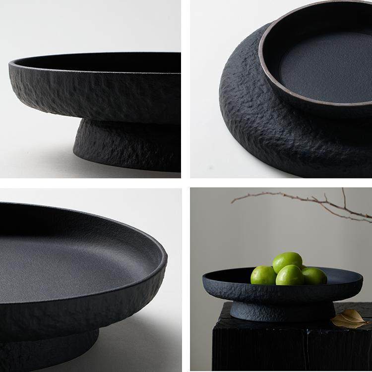 米立风物新款果盘客厅茶几家用水果盘轻奢高档高脚盘茶点盘水果盆,淘宝优惠券,粉丝福利购,淘宝优惠卷