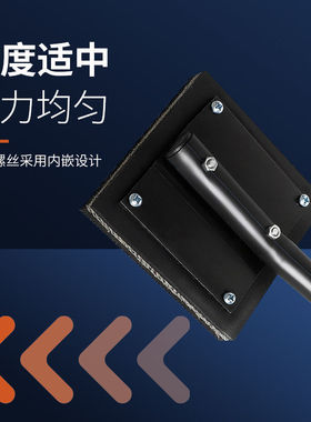 铺贴地砖瓷砖拍板橡胶拍打板工具神器装修大号橡胶锤橡皮锤锤子