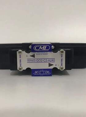 台湾全懋CML电磁阀WE43-G02-C60-A240 WE43-G02-C60-D24 B2 Y N