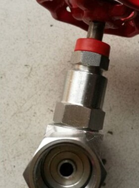 304不锈钢针型阀 高压阀门 压力表阀 JJM1-160P DN5 M20*1.5
