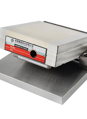 磨床正弦斜度磁台一体可调角度永磁细目吸盘弯弓加硬倾斜强力磁盘