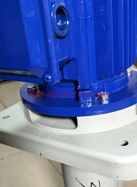 耐酸碱立式化工泵液下泵防腐PP塑料槽内泵脱硫泵喷淋塔六角盘水泵