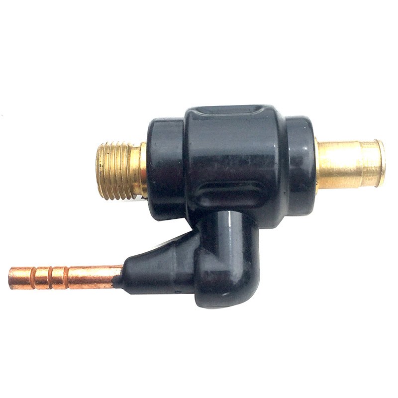 特惠氩弧焊机接头配件快速插头温式欧式中式转换快插WP18水冷焊枪 - 图3