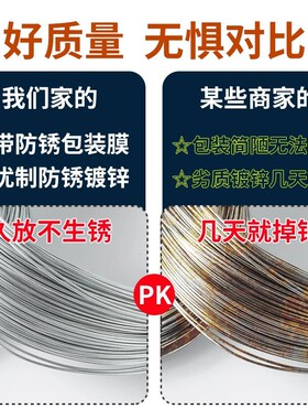 手工细铁丝线花艺扎线软陶泥塑骨架材料