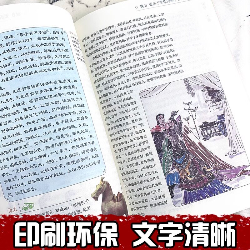 三国志 初中生高中生国学经典小说书籍 经典历史故事智慧名人传