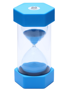 沙漏计时器刷牙2/3/5//10/15/30/45/60十五分钟半两小时儿童防摔