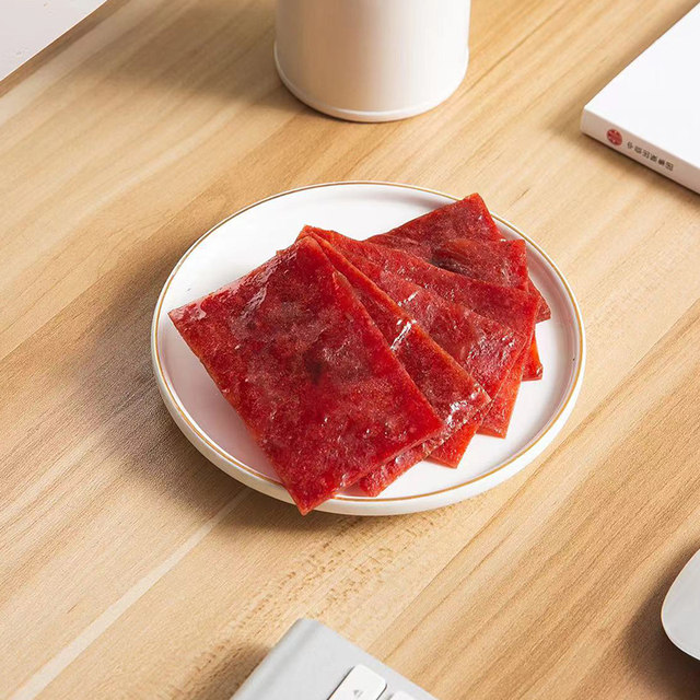 Origin Story Pork Dried Pork 300g Jingjiang Shredded Pork Shop Side Slices Dried Pork Honey Juice High Protein Craving Snack