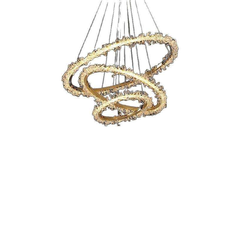 意式轻奢客厅吊灯后现代水晶高档现代简约大气餐厅灯卧室灯具吊灯,淘宝优惠券,粉丝福利购,淘宝优惠卷