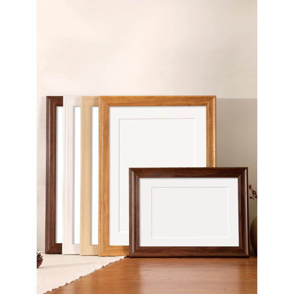 相框空框A3a4摆台字画书法画框装裱四4K开8拼图外框架挂墙批欧清,淘宝优惠券,粉丝福利购,淘宝优惠卷