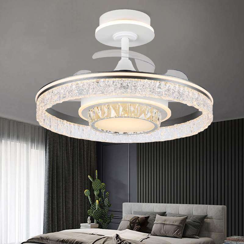 北欧客厅隐形风扇灯轻奢高级餐厅风扇灯跨境爆款风扇灯中山灯具,淘宝优惠券,粉丝福利购,淘宝优惠卷